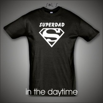 T-shirt SUPERDAD (GLOW in the dark)