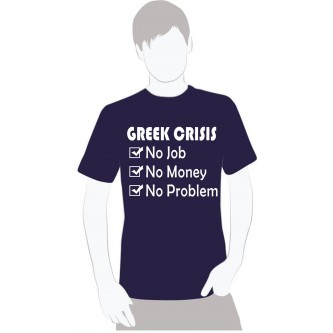 Unisex t-shirt Greek Crisis
