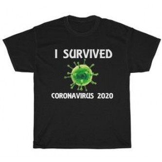Μπλουζάκι Coronavirus 2020