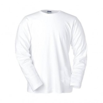 Ανδρικό Μακρυμάνικο t-shirt Λευκό