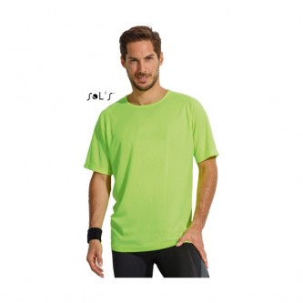Unisex αθλητικό t-shirt Sporty