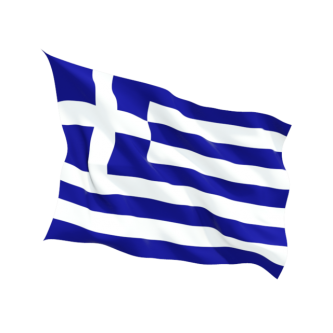 Ελληνική σημαία (1,00 x 0,70) m.