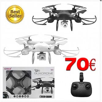 Drone Quadrone Με Wifi K3 & ΚΑΜΕΡΑ DRNCM